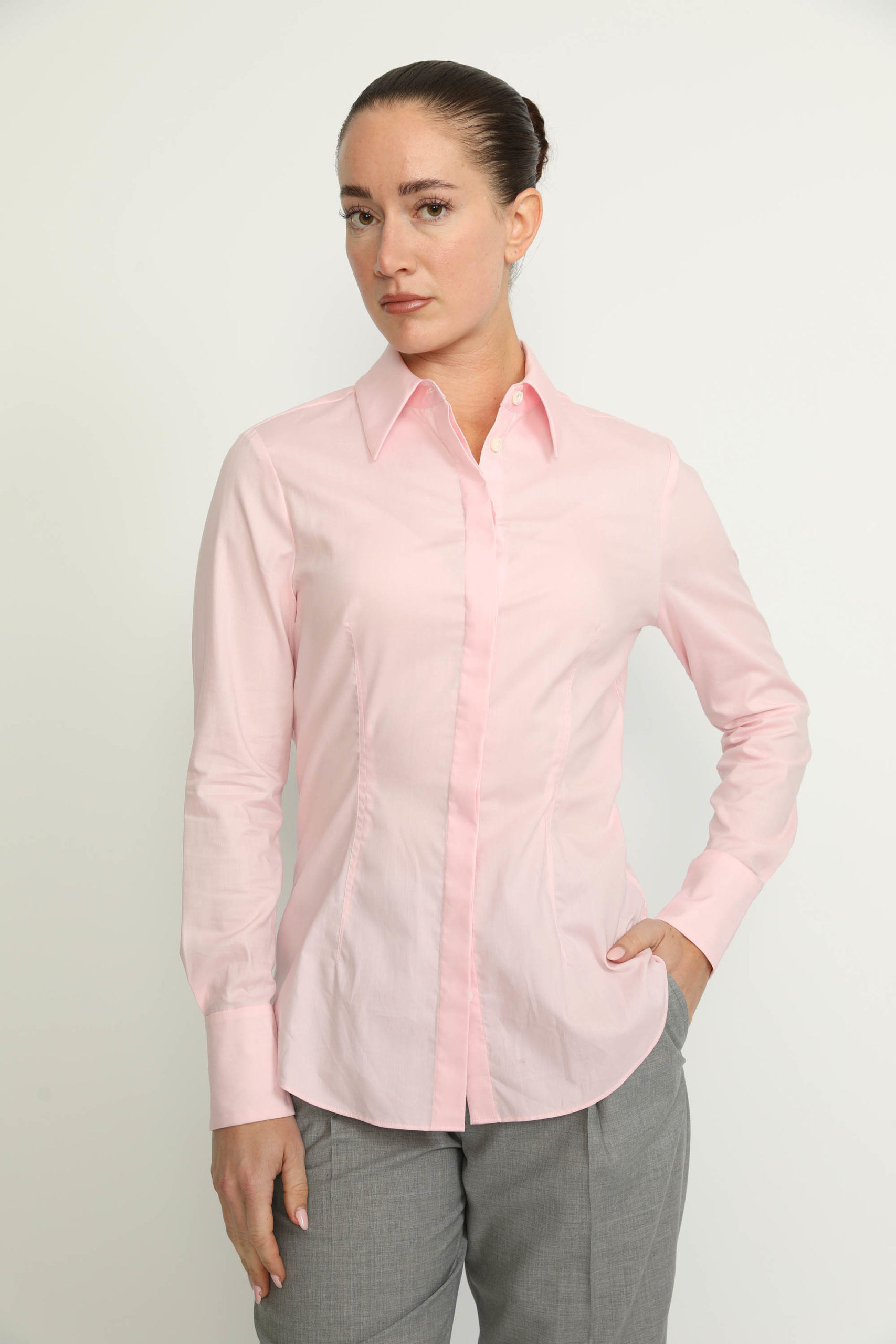 Mirandela Shirt – Mirandela Classic Fitted Pink Shirt