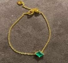 Emerald – EM 925 Silver Bracelet –