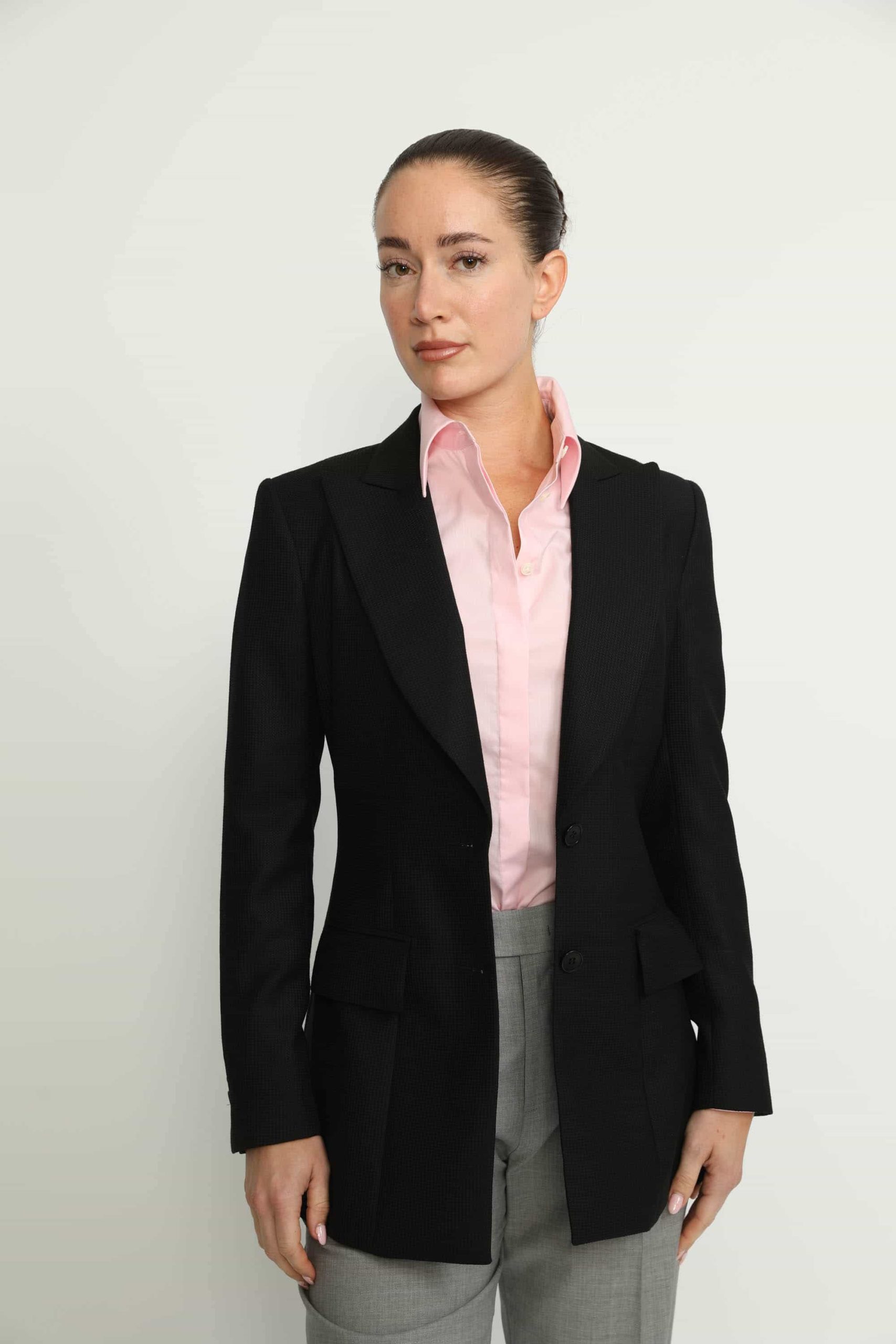 Sion Jacket – Sion Black Fitted Jacket
