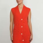 Arlesheim Dress – Arlesheim Orange Knit Dress26418