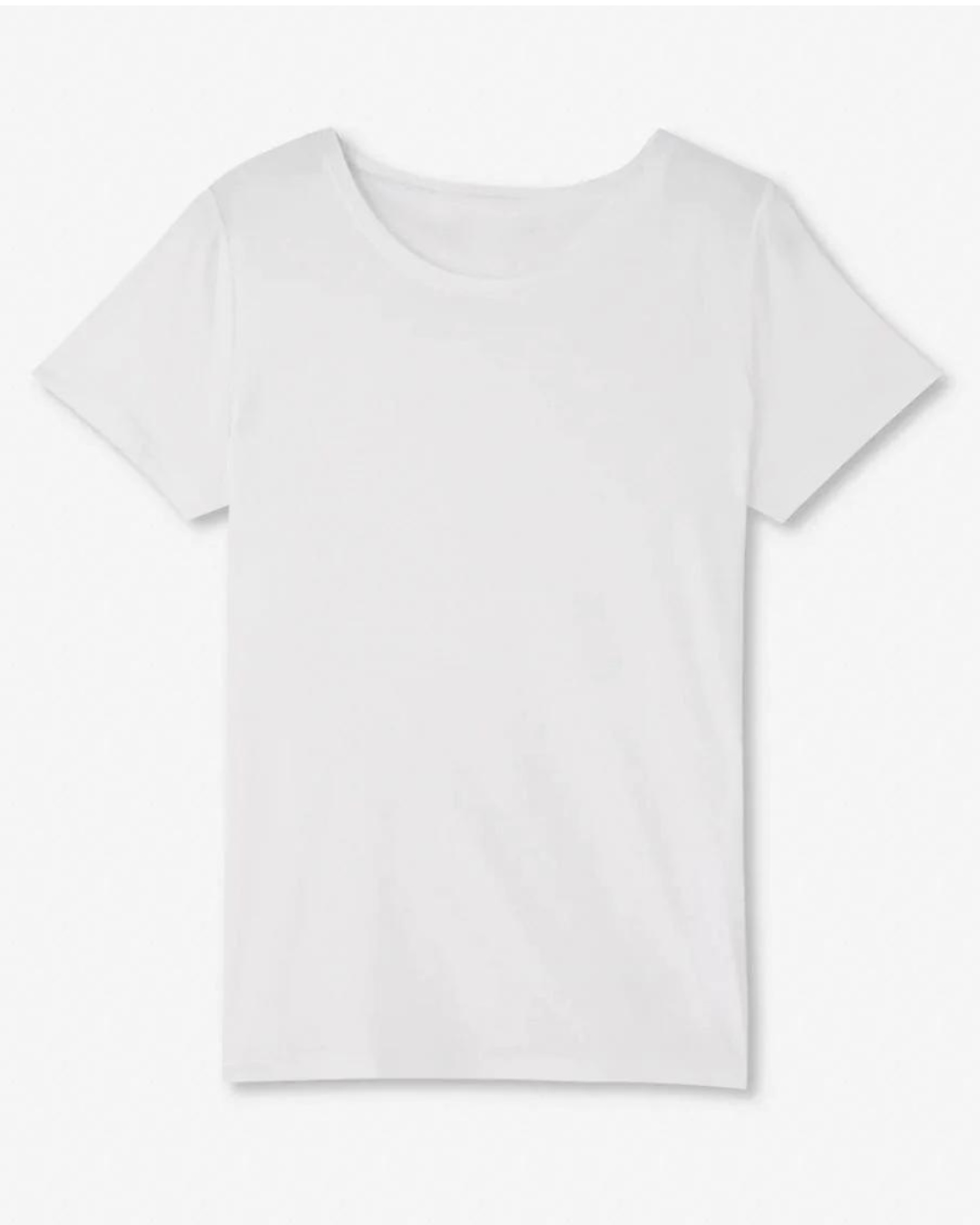 Spring Capsule Wardroble Basic White Tshirt Style