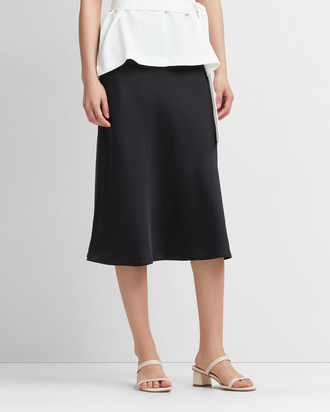 Spring Capsule Wardroble Black Skirt Style