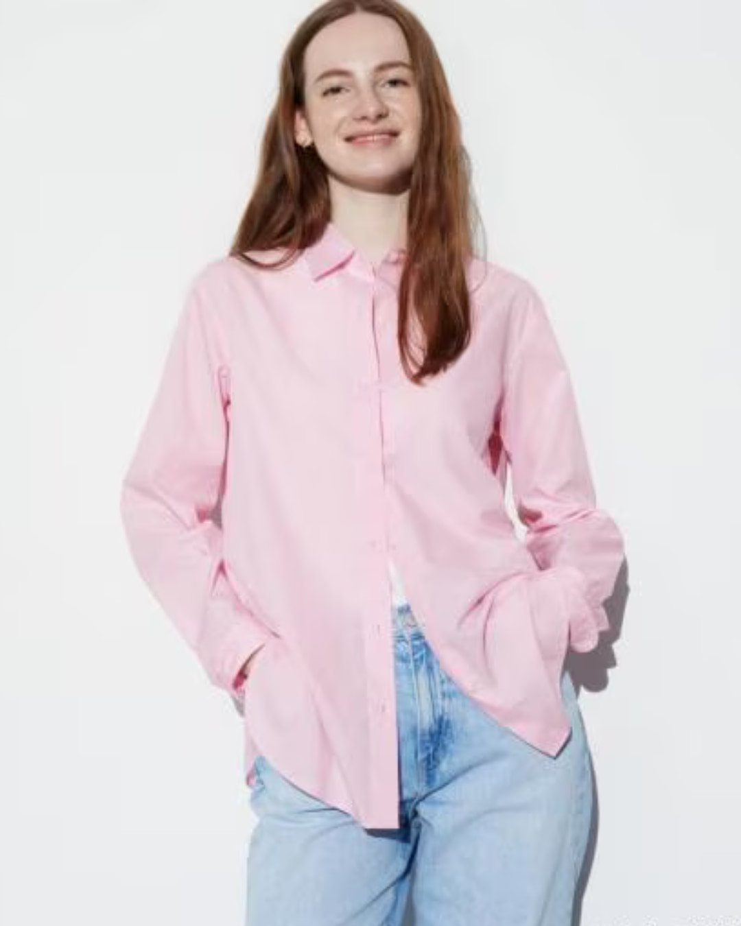 Spring Capsule Wardroble Pink Shirt Style