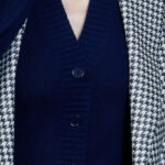 Amadora Vest – Knit vest in midnight blue25263