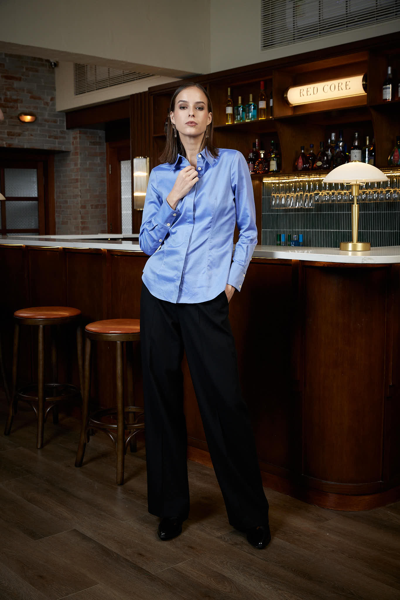 Mirandela Shirt – Fitted classic shirt in twill