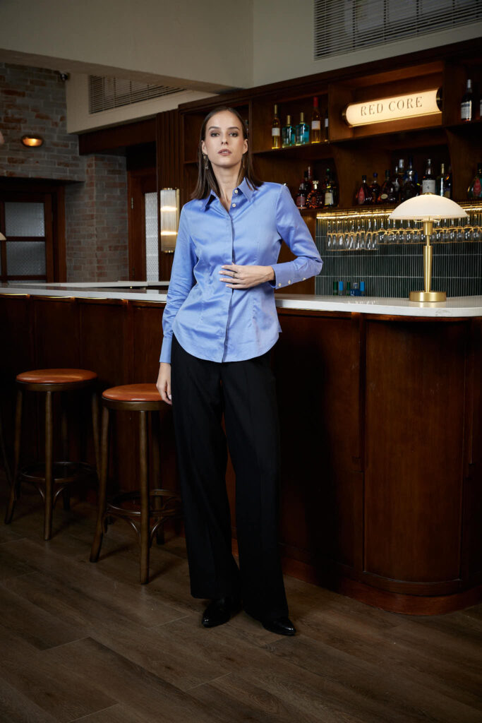 Mirandela Shirt – Fitted classic shirt in twill25190