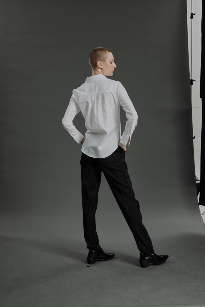 Faro Shirt – Dress shirt in white25554