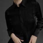 Faro Shirt – Dress shirt in black25506