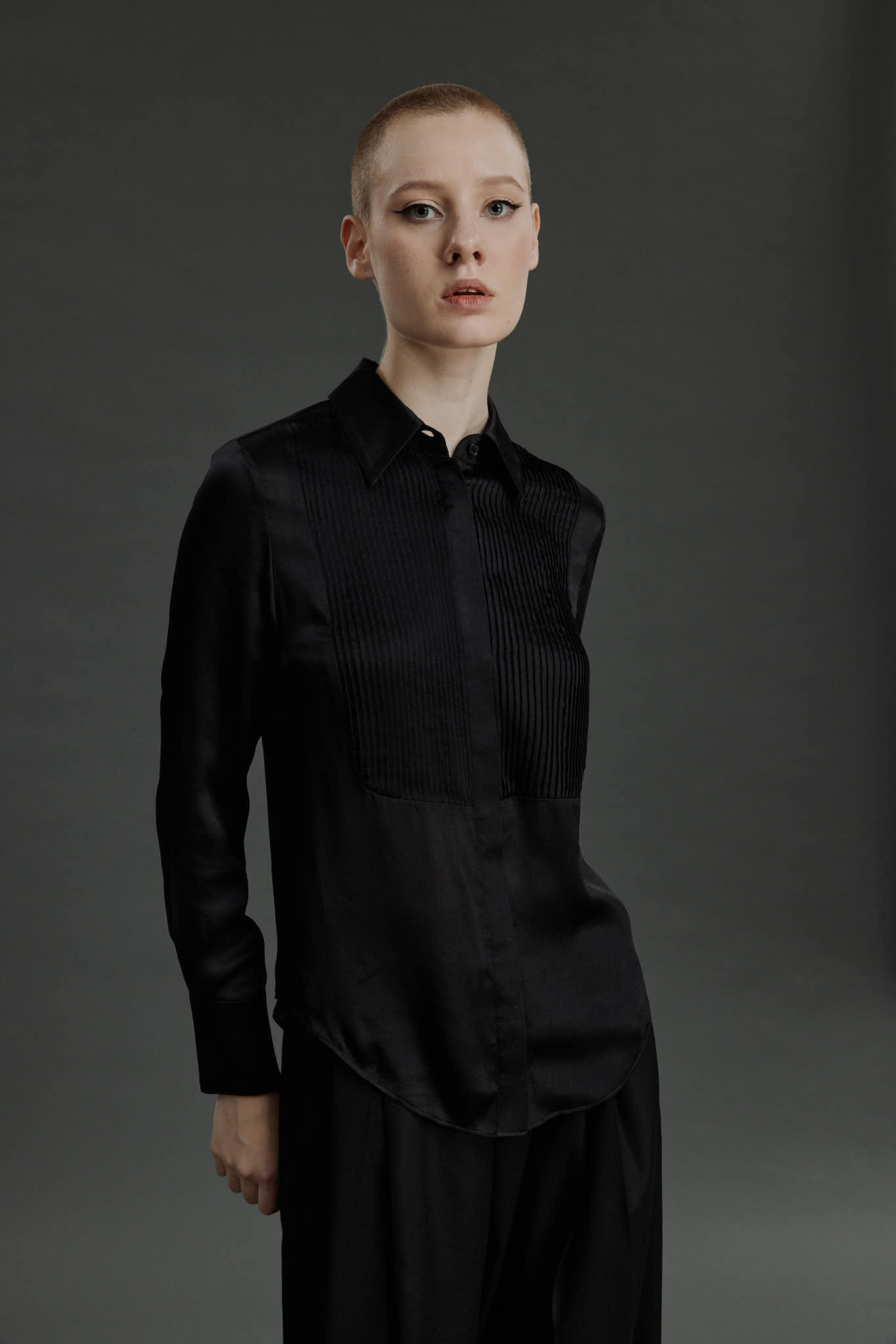 Faro Shirt – Dress shirt in black