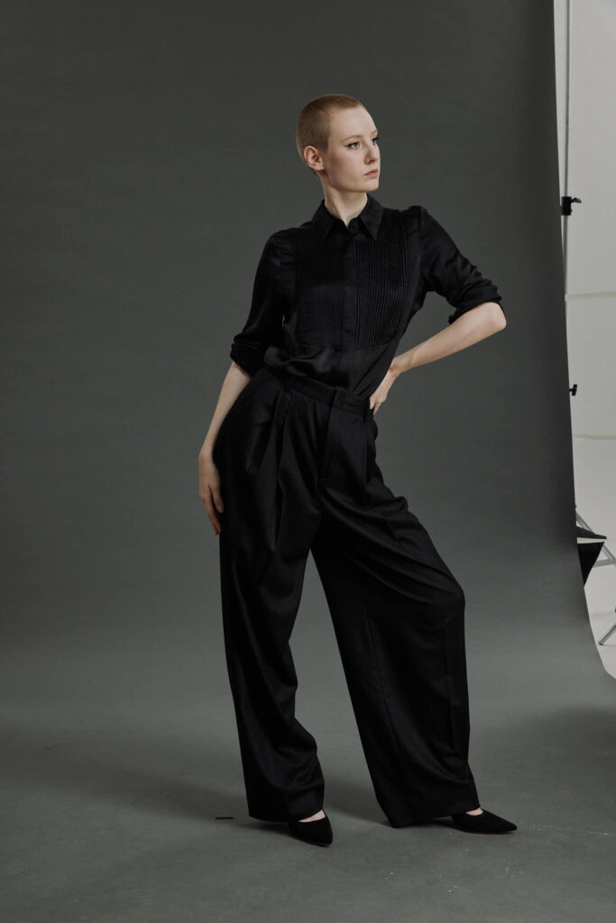 Faro Shirt – Dress shirt in black25504