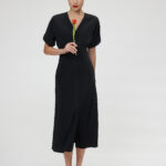 Bologna Dress – A-line day-to-night dress in black25092