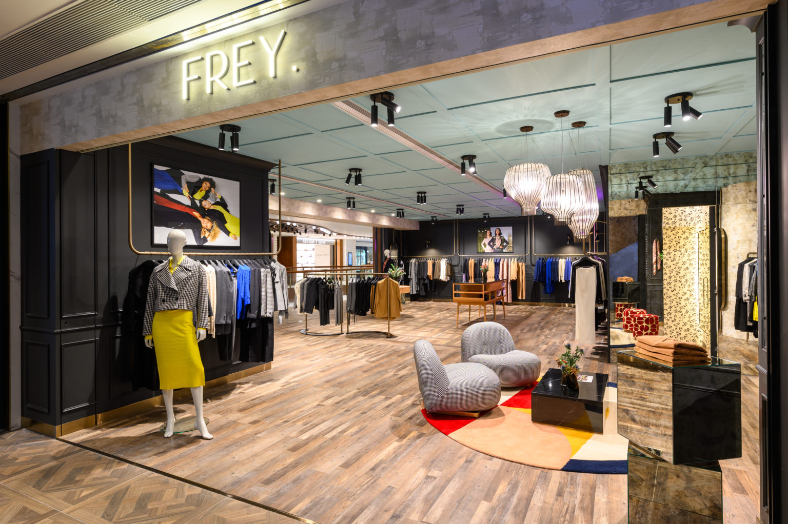 FREY. LAUNCHES NEW RETAIL CONCEPT AT K11 MUSEA