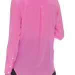 Montreuil Shirt – Button-down long sleeve blouse in pink24820