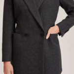 Brentford Jacket – Relaxed fit suit jacket in grey twill wool24915