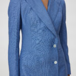 Alessandria Jacket – Classic double breasted suit jacket in royal blue25134