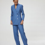 Alessandria Jacket – Classic double breasted suit jacket in royal blue25133