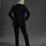 Amora – Limited Edition Jacket – Classic jacket in black wool25496