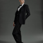 Amora – Limited Edition Jacket – Classic jacket in black wool25497