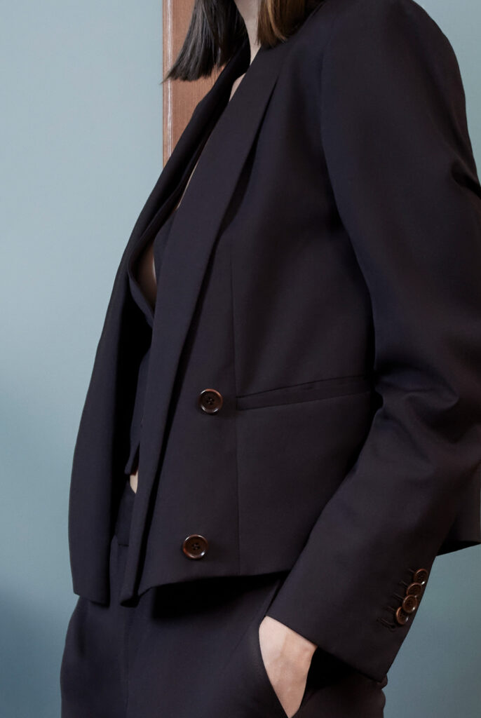 Ovar Jacket  – Short jacket in autumn brown25226