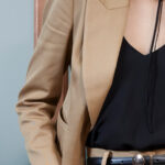 Barreiro Jacket – Short jacket in beige twill25373