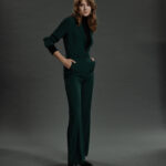 Chaves Jumpsuit – Jumpsuit in forest green25548