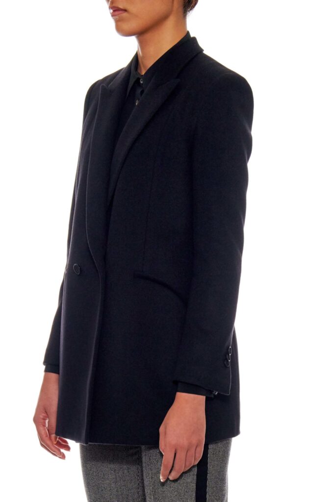 Marseille – Relaxed fit cashmere suit jacket in black24673