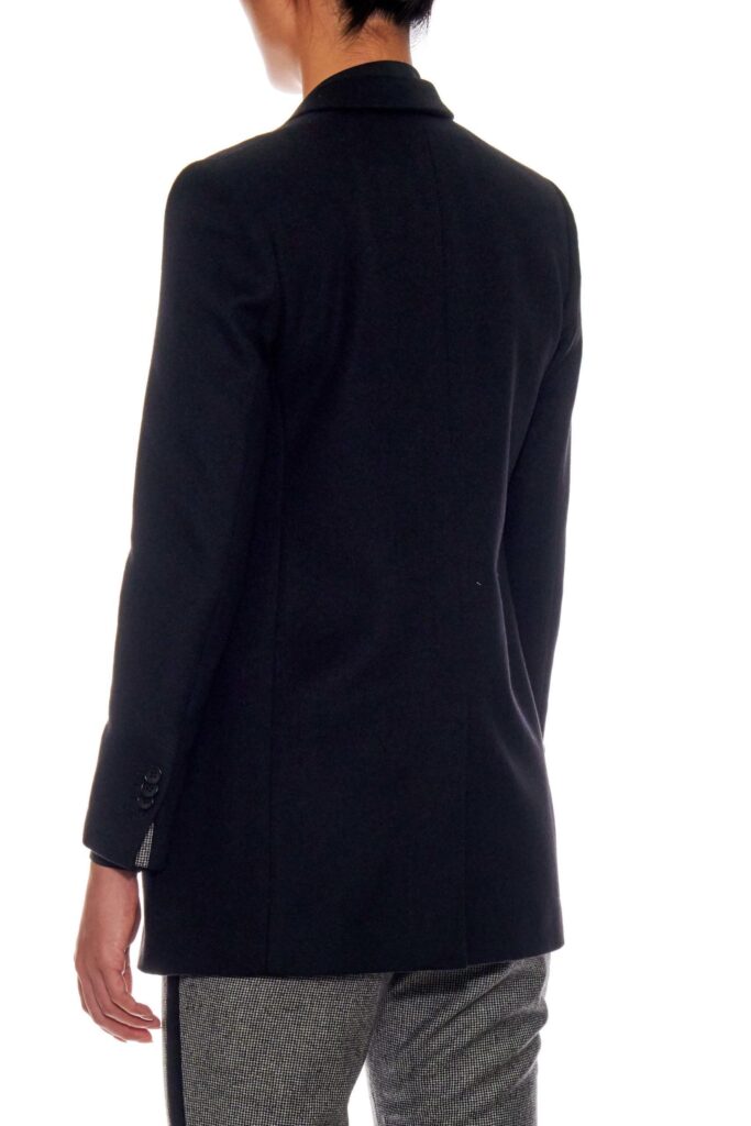 Marseille – Relaxed fit cashmere suit jacket in black24674