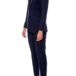Roubaix – Classic two button wool jacket in navy24750