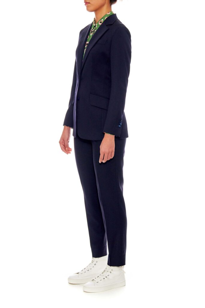 Roubaix – Classic two button wool jacket in navy24750