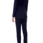 Roubaix – Classic two button wool jacket in navy24751
