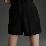 Loule Shorts – Tailored night black shorts25440