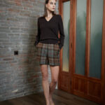 Loule Short – Tailored tartan shorts25243