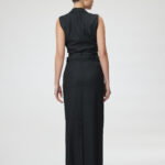 Florence Skirt – Maxi pencil skirt in black25107