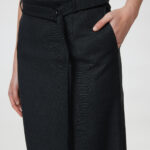 Florence Skirt – Maxi pencil skirt in black25109