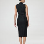 Piacenza Skirt – Pencil skirt in black25115