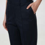 Emilia Trouser – Slim-fit bootcut trousers in navy blue25131