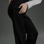 Elvas – Limited Edition Trousers – Narrow leg trousers in black25521