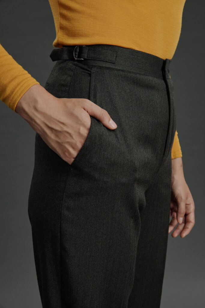 Silves Trousers – Tailored Trousers in Wool25563