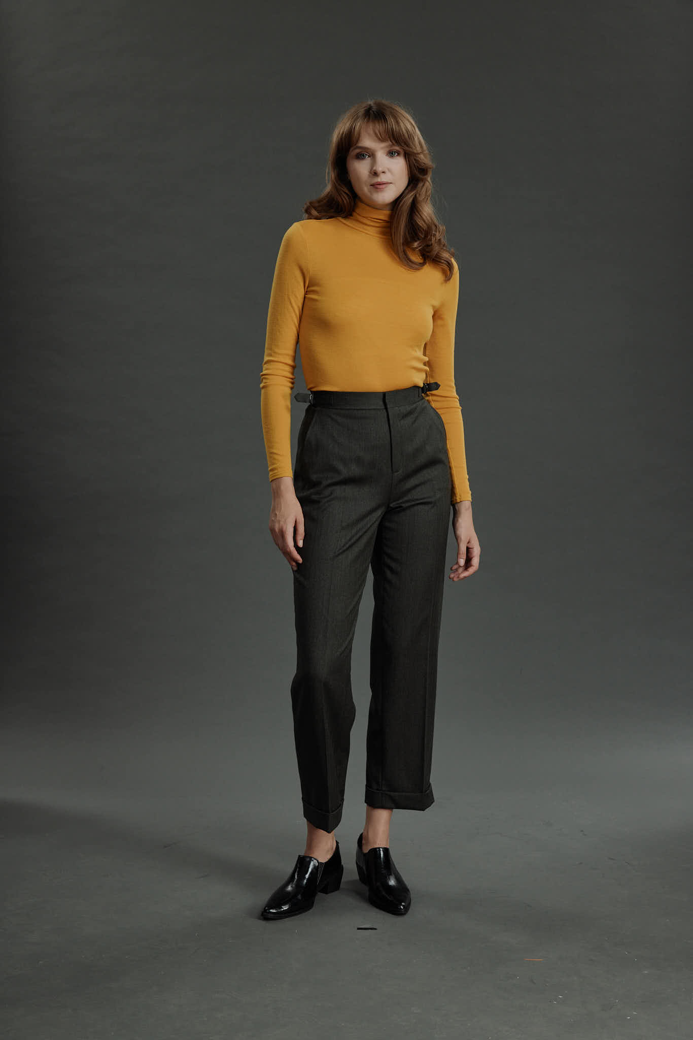 Silves Trousers – Tailored Trousers in Wool