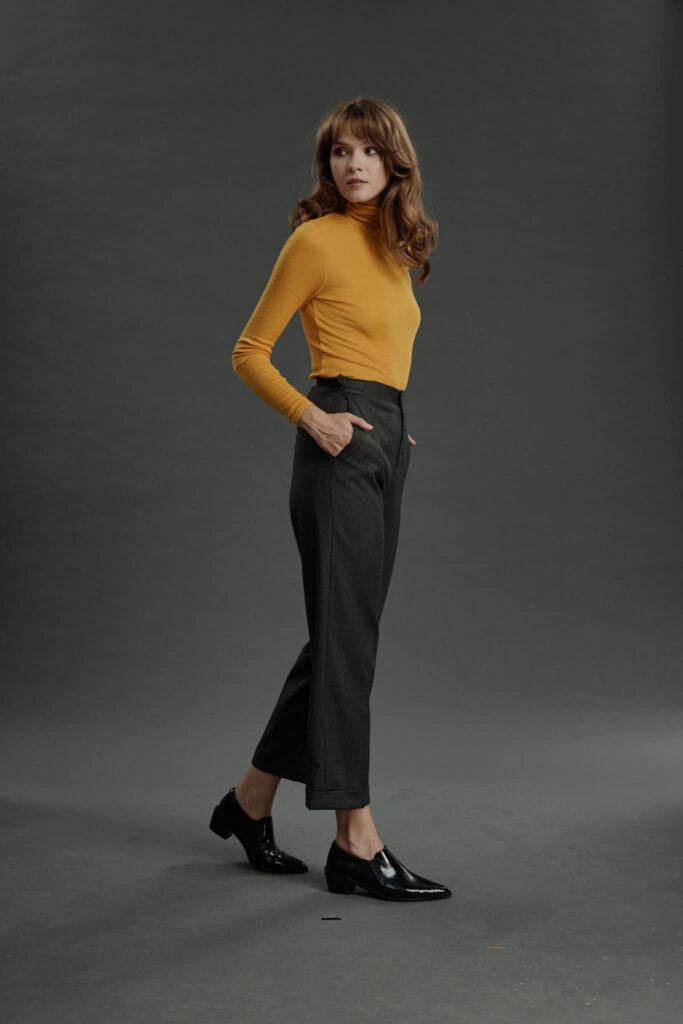 Silves Trousers – Tailored Trousers in Wool25562