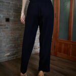 Silves Trouser – Tailored Trousers in Crepe25361