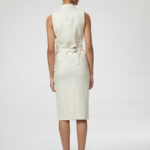 Ferrara Waistcoat – Classic waistcoat in off-white25098
